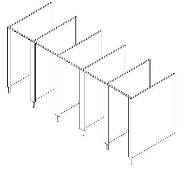 Privacy Screen Assembly 