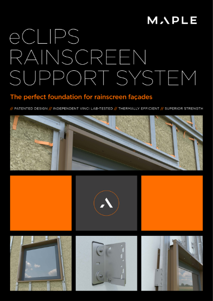 eClips Rainscreen Support System Brochure