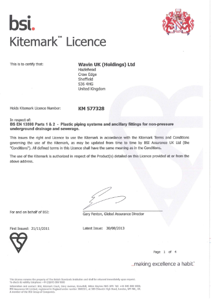 KM 577328 Licence 130830