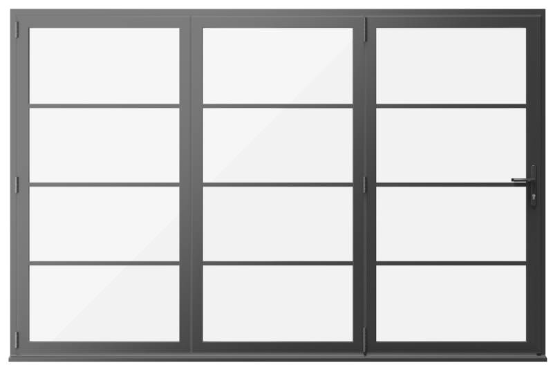 Bi-fold System Folding Sliding Door - Bi-Folding Door