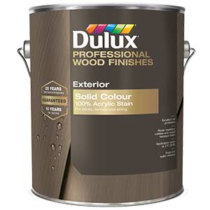Dulux Solid 100% Acrylic Stain - paint