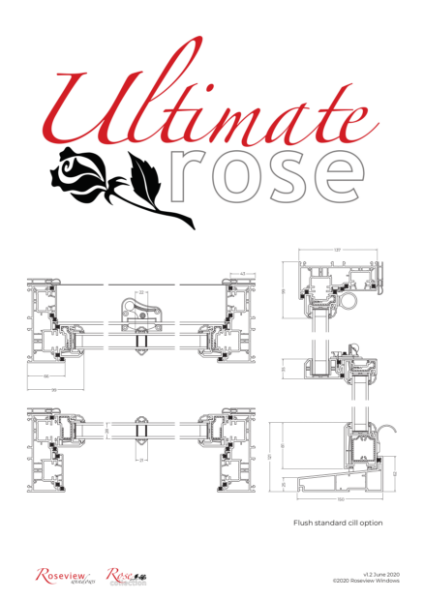 Ultimate Rose - Technical drawing