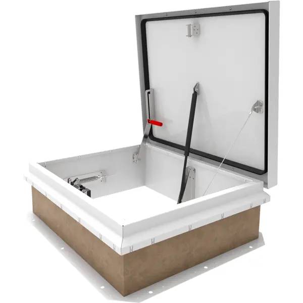 Single Door SafeMAX™ Smoke Vent