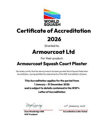 Certificate of Approval cdfa