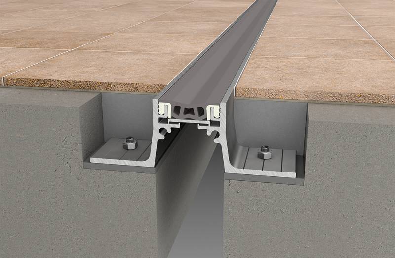 CS Allway® GFT-HD And GFT-HDS Series Heavy Duty Recess Mounted Floor Joint Covers
