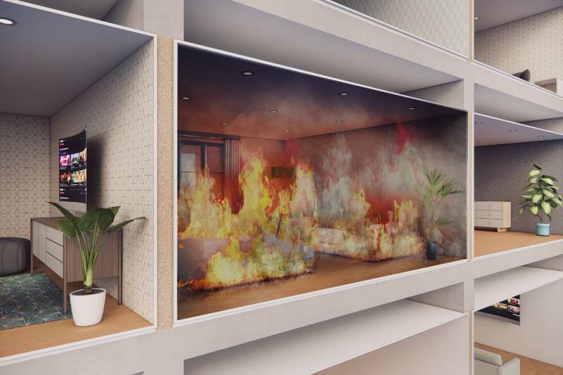 Service Integration within Fire Rated Walls - Best Practice and Solutions