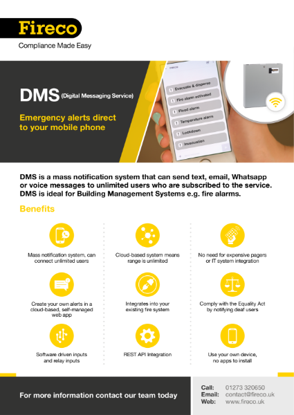 DMS (Digital Messaging Service)