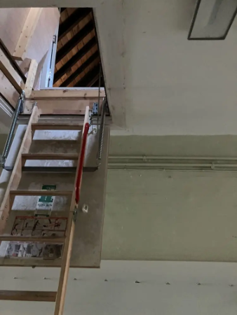 FIREFLY® Roof Cavity Closer Installed At Berwick Barracks