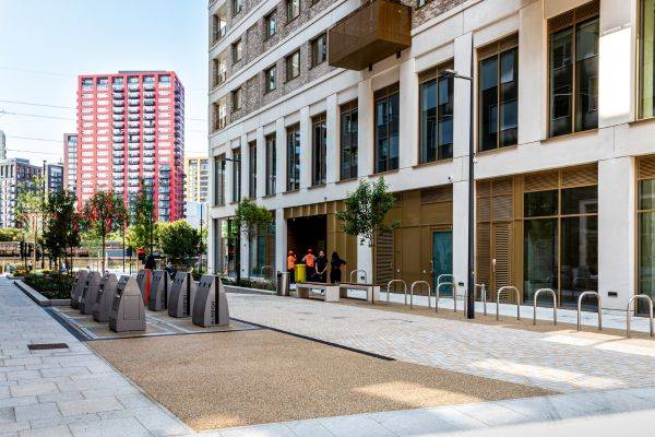 Larsen x Hallsville Quarter London