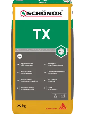 Lattiatasoitteet - Schönox TX