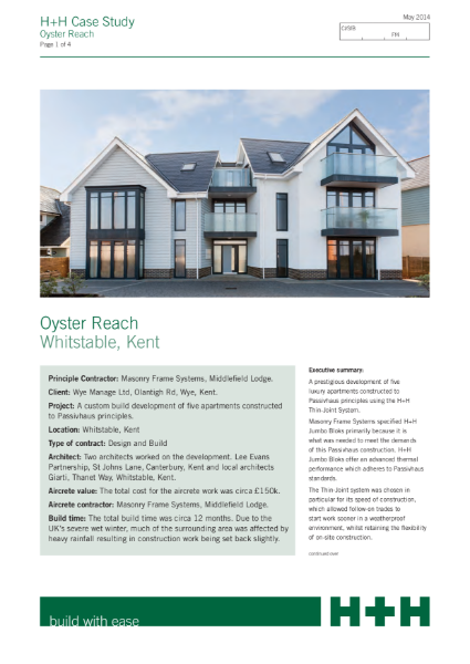 Oyster Reach, Tankerton