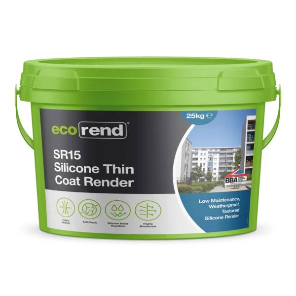 SR15 Silicone Thin Coat Render - Silicone render