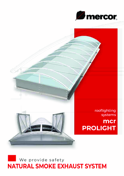 PROLIGHT rooflighting systems