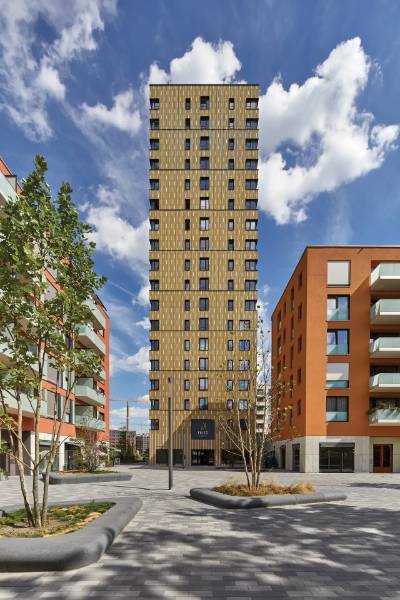 GLOBAL INSPIRATION // Fritz Tower, Berlin