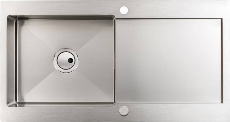 Verve - Stainless Steel Sink (Inset)  - Kitchen Sink