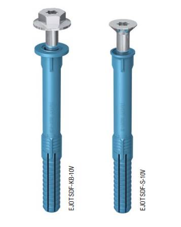 EJOT Facade Anchors - Screw Set Anchors