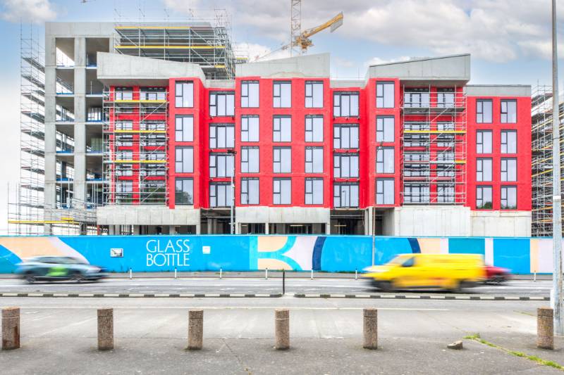 Glass Bottle, Dublin