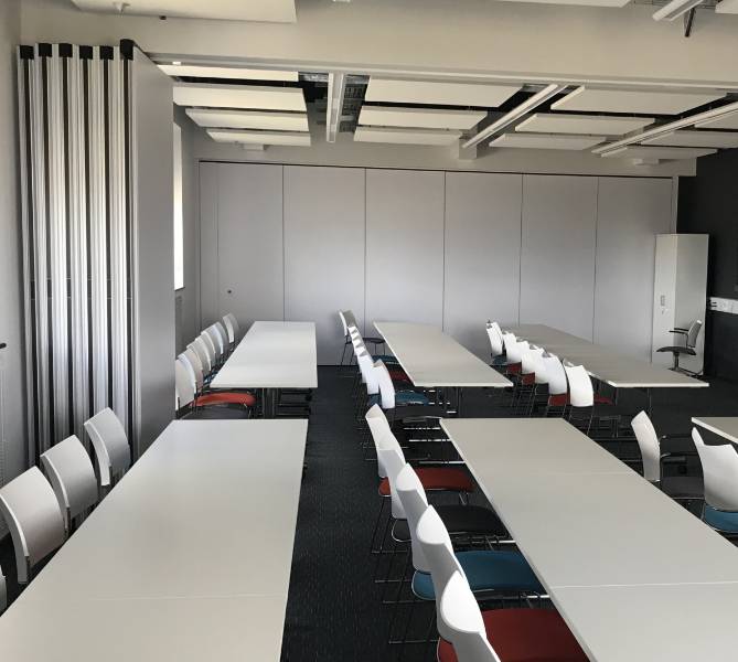 Style Delivers Flexible Training Space with Innovative Partitioning Solution