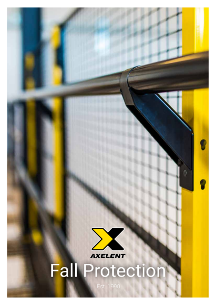 X-Rail Fall and Edge Protection Brochure