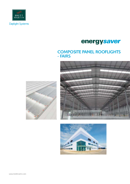 Composite Panel Rooflights Brochure - Energysaver