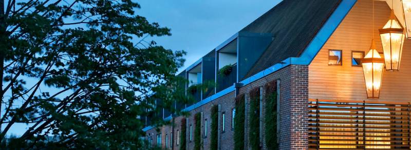 Luxury hotel chain choose WindyPods Dormer window Surrounds