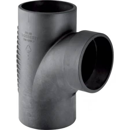 Geberit Silent-Db20 Branch Fitting 88.5°, Swept-Entry