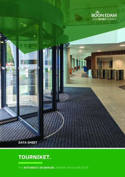 Tourniket - Revolving Door | Dimensions & Specifications