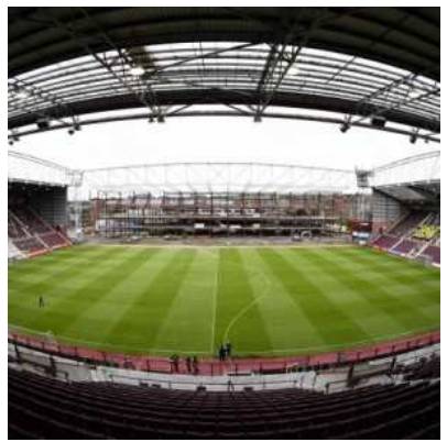 HEART OF MIDLOTHIAN FOOTBALL CLUB - STADIUM CASE STUDY INSTATAP