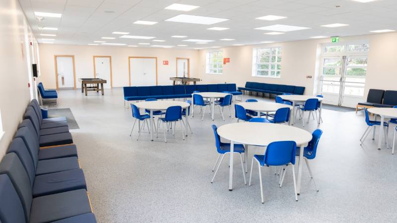 Degafloor Flake System - Arthur Mellows Village College, Resin Flooring