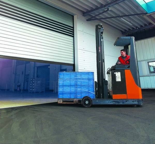 High-speed Sectional Door HS 5015 PU N