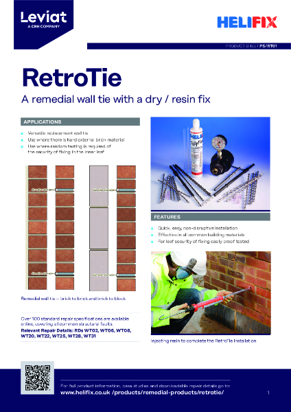Leviat Helifix Product Sheet - RetroTie
