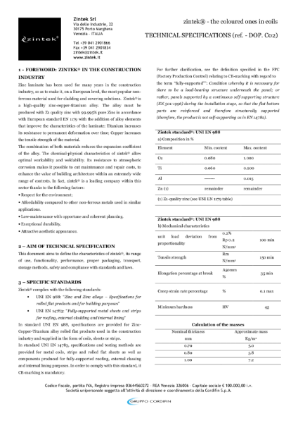 Zintek - ST-C02-zintek-the-colored-ones-in-nastri-Specifica-tecnica-1.2_EN