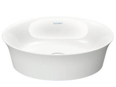 White Tulip Washbowl - 430 mm 