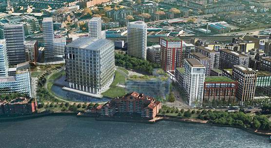 Ballymore Properties Ltd, Embassy Gardens, Nine Elms, Battersea, London