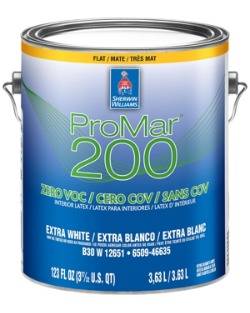 ProMar 200 Zero VOC Interior Latex 