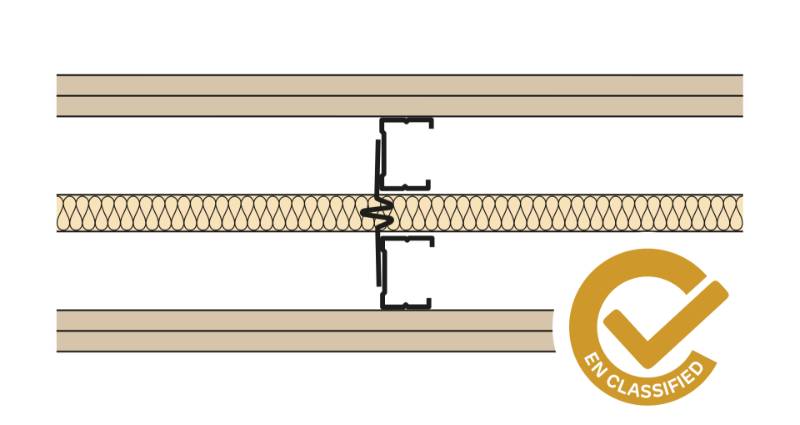 Siniat Twin Frame Partition Twin(AB)-CS50R-215Ld-25G(200)