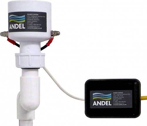 Tundish Overflow Sensor