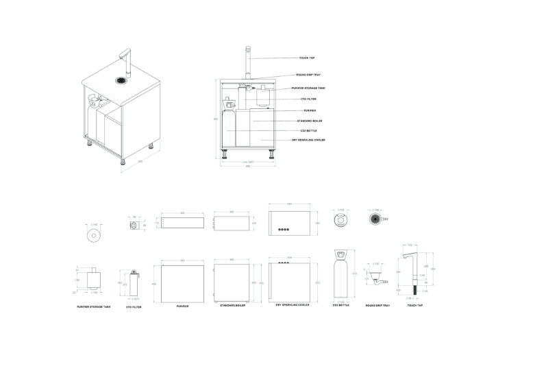 Aqua illi BCS- 60EXT product information