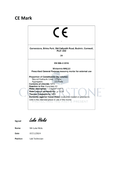 CE Marking