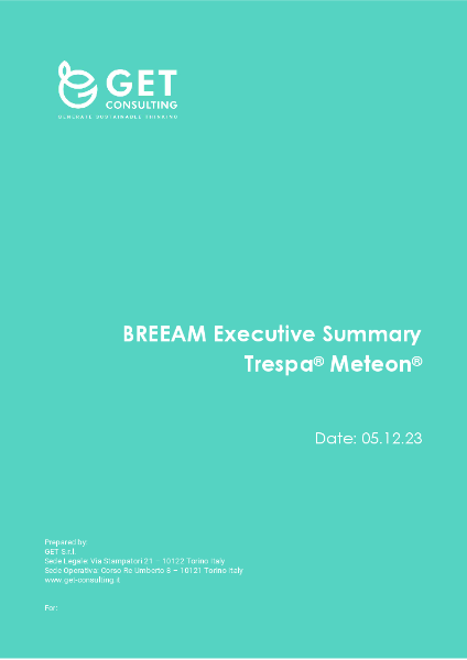 BREEAM - Certification
