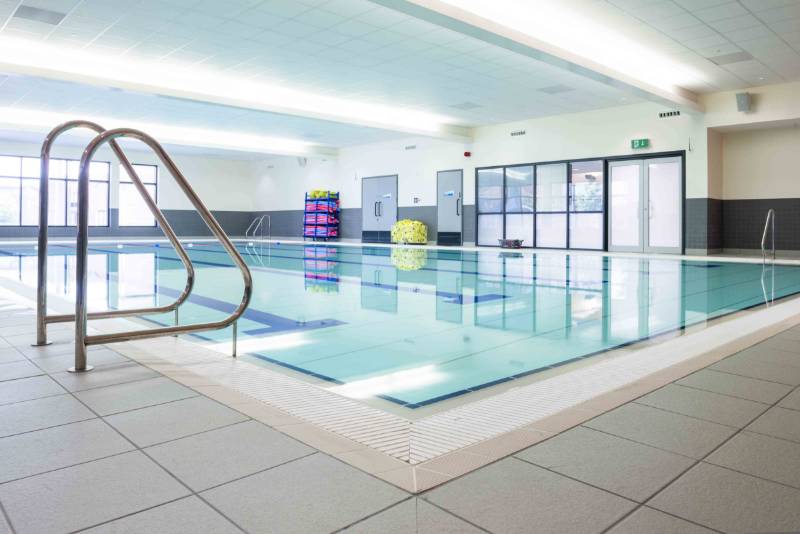 Mapei provides surface build-up at state-of-the-art Leisure Centre.