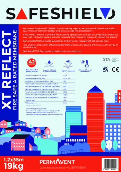 Safeshield XT Reflect 1.2 x 35 m