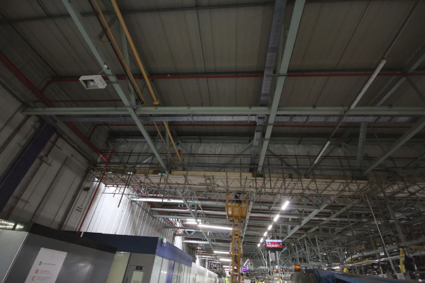 FIREFLY® Apollo Lite Upgrades Roof of Sunderland Car Plant