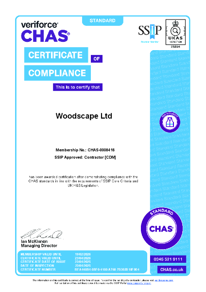 Contractors Health & Safety Assessment Scheme (CHAS)