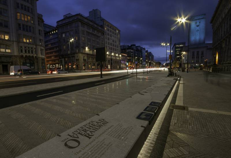 Liverpool City centre Connectivity: The Strand, Phase 1