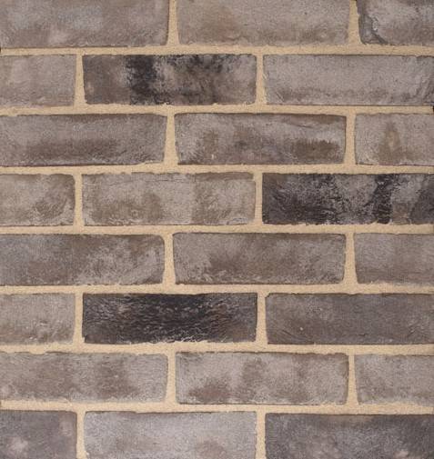Pagus Grey/Black - Clay Facing Brick