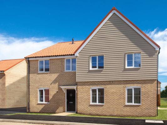 Spectus casement widows and French doors complete new Lincolnshire residential housing development