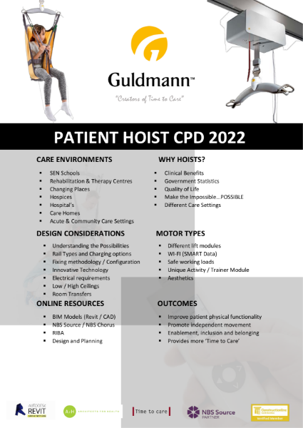 Guldmann CPD Request 2022