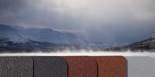 Nye Plannja Arctic:  Overflatestruktur med inspirasjon fra naturen