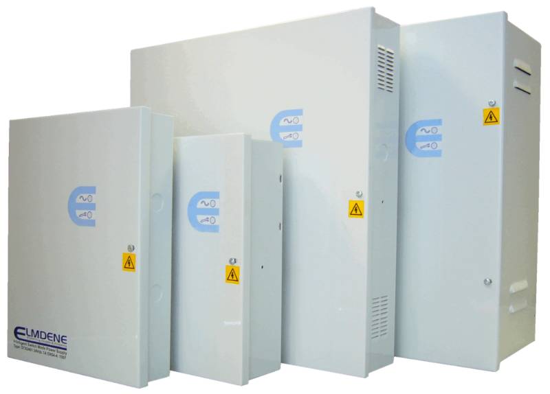 STX RANGE - Fire system power supply